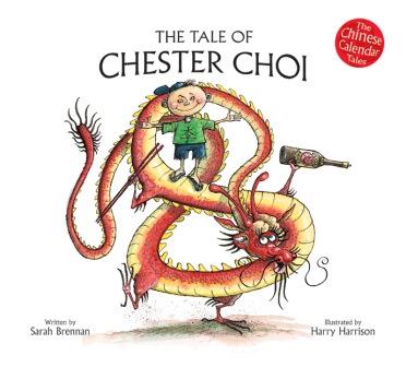 Book Title - The Tale of Chester Choi
