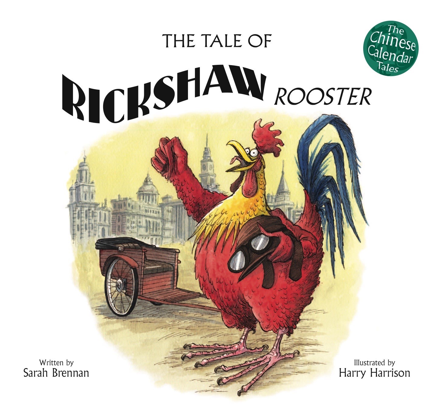 The Tale Of Rickshaw Rooster